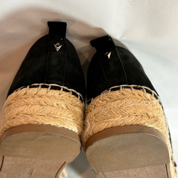 SAM EDELMAN SZ 10 CARRIN Slip On Espadrilles Kid Suede Flats Loafers NEW - Picture 7 of 8